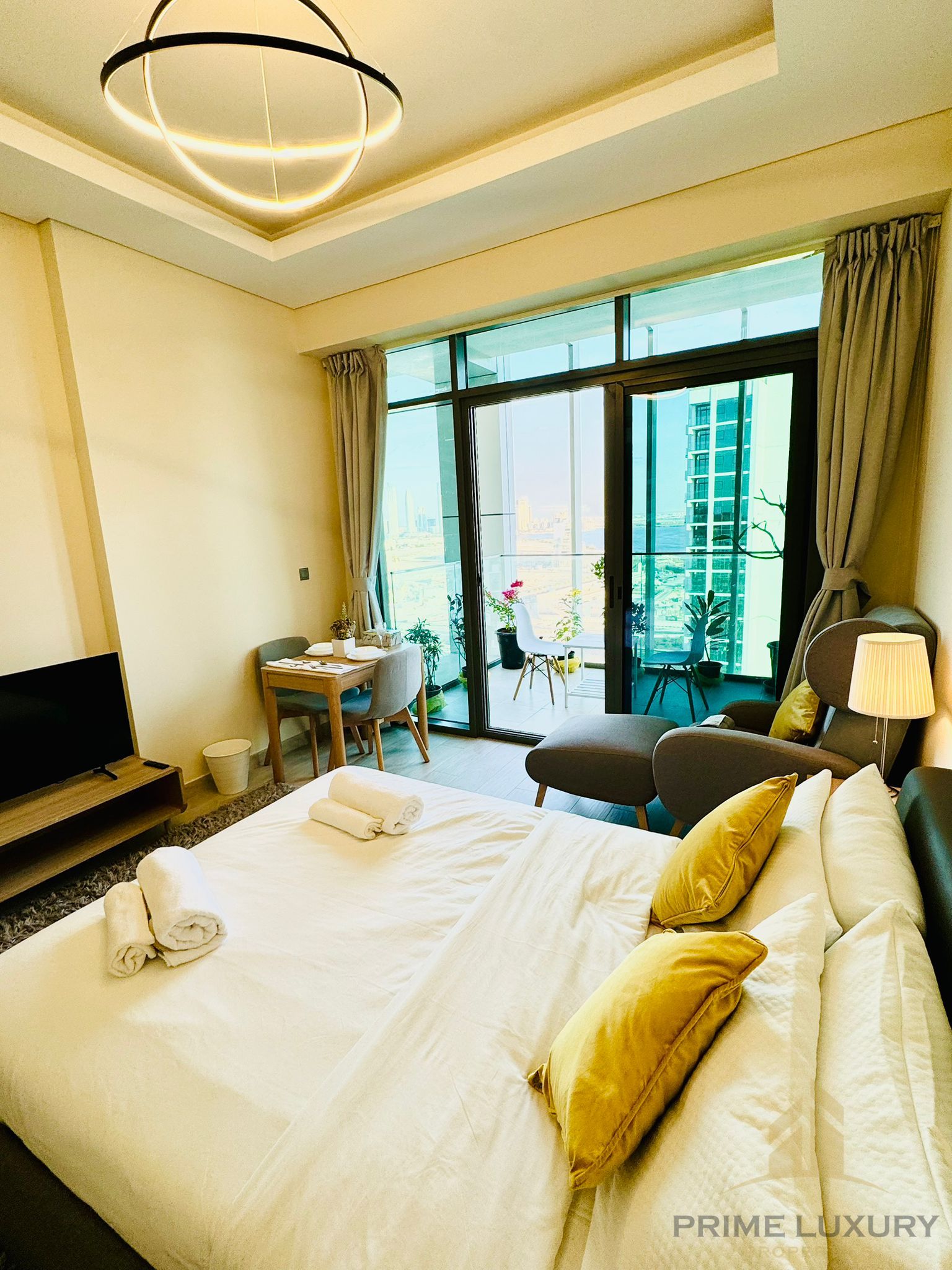 Big Balcony | Stunning Studio | Fully Furnished | All Amenities
