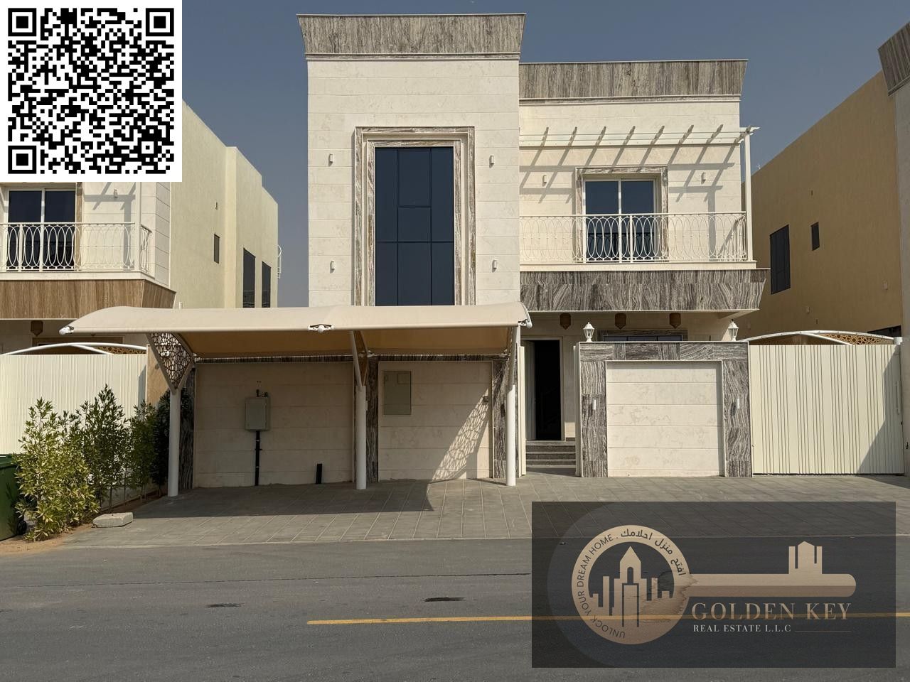 5-Bedroom Villa | Helio 2, Ajman | AED 125K