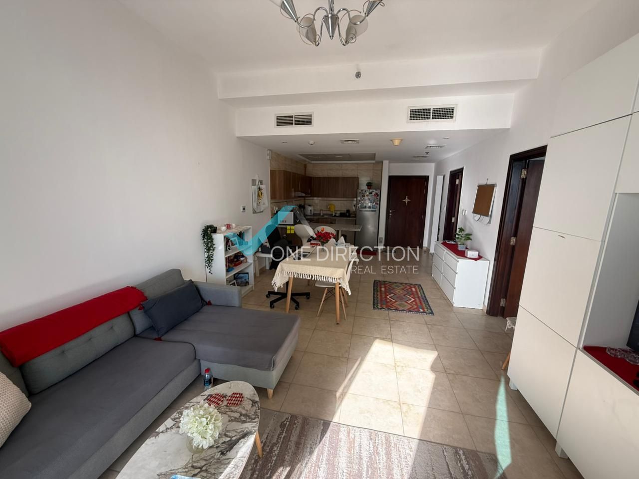 1 Bedroom | High Floor | Unfurnished| With Balcony
