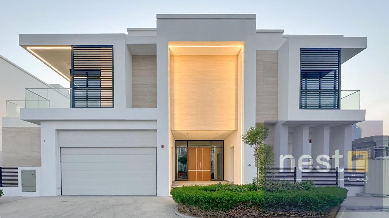 4BR Luxury Villa | 6 Bathrooms | Private Pool & Garden | Sobha Hartland Estates