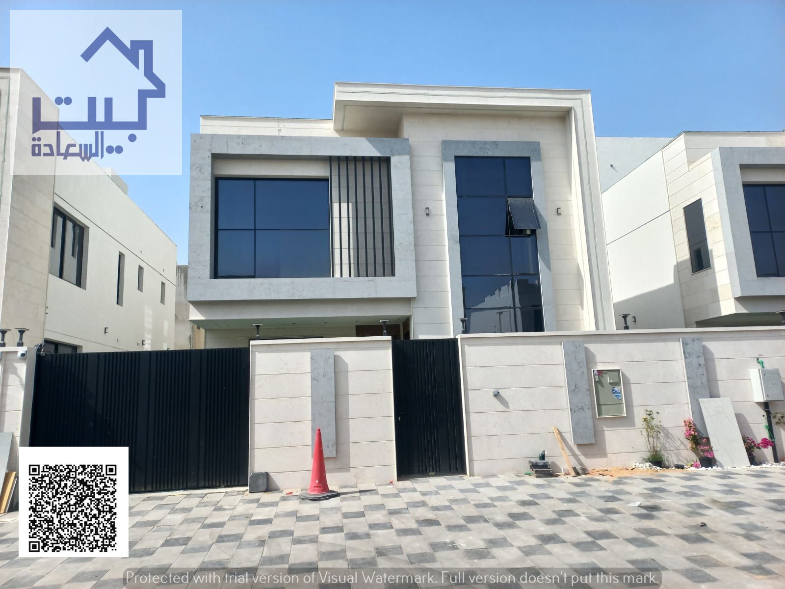 Luxury Villa for Rent in Al Zahiyah – 5 Master Bedrooms | Private Pool | Spacious Rooftop | Central Air Conditioning