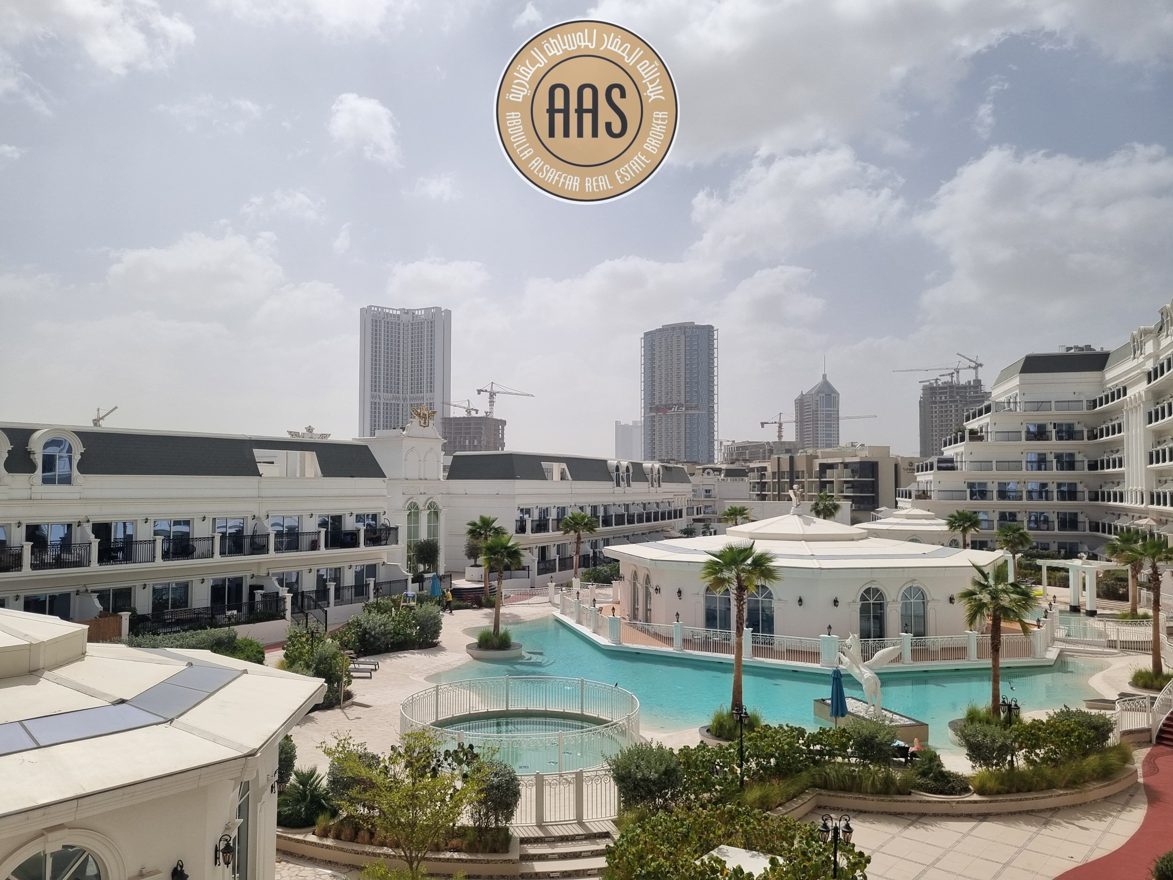 Luxurious Studio || World Class Amenities || Balcony || In 55K Only
