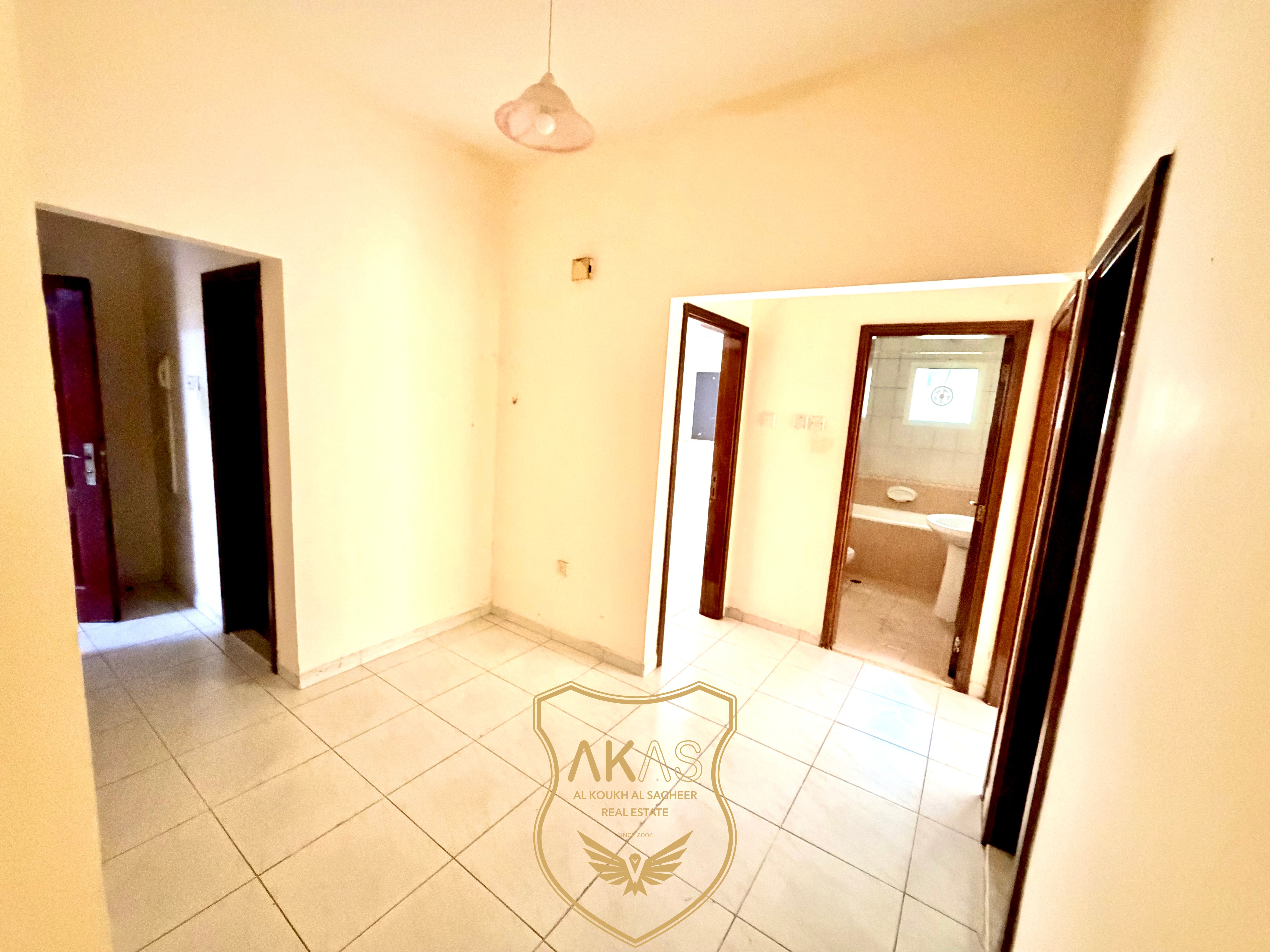 Spacious 2BHK Apartment with balcony & 2 washrooms available for rent just in 34999 AED