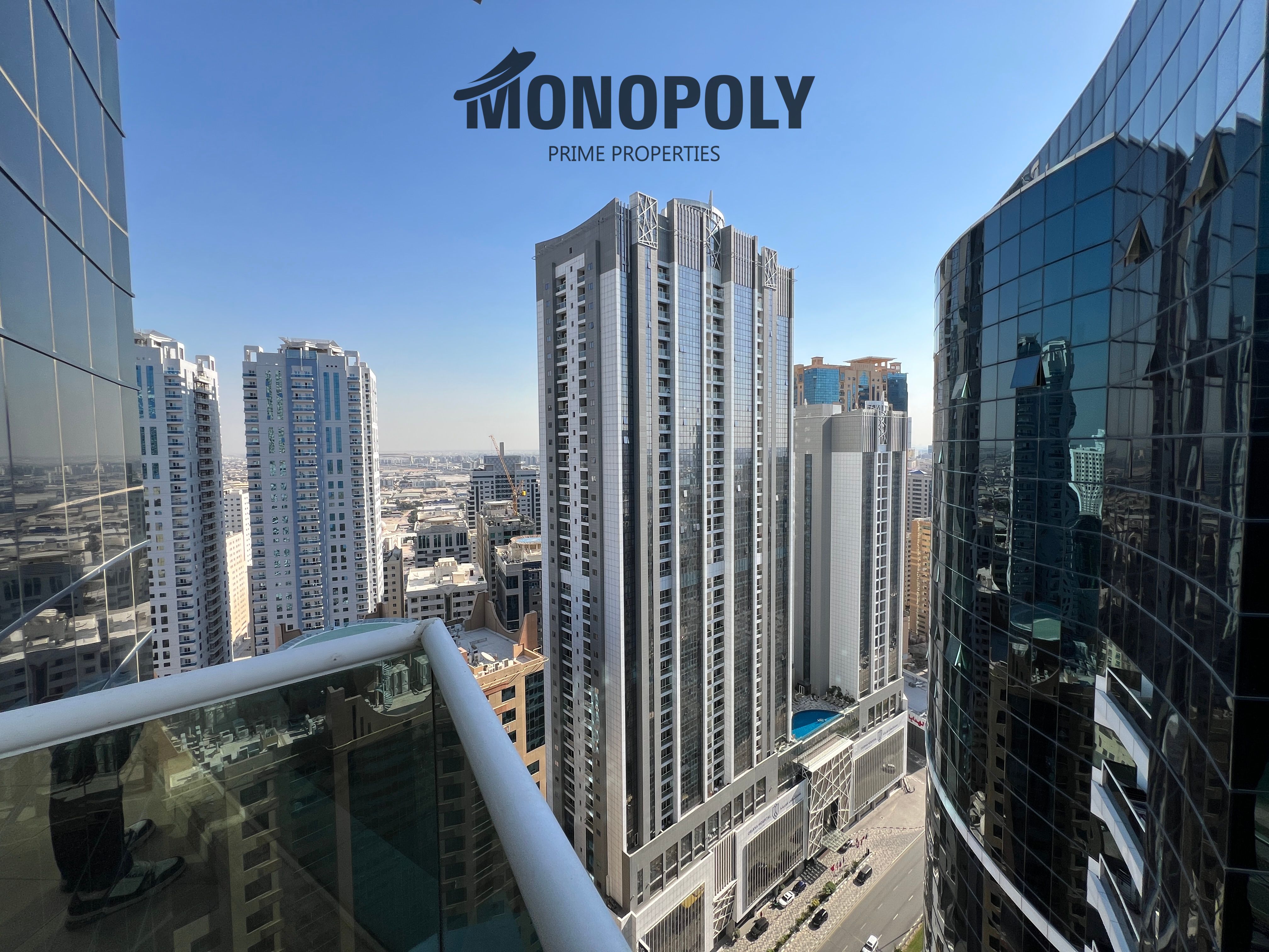 One Month Free | Free AC | Balcony Living | Pool & Gym | Prime Area