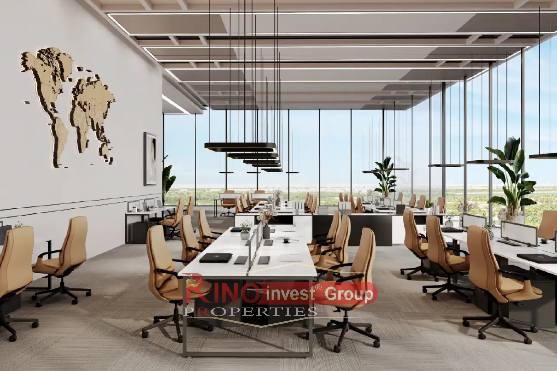 Modern Office | City View | Prime Location