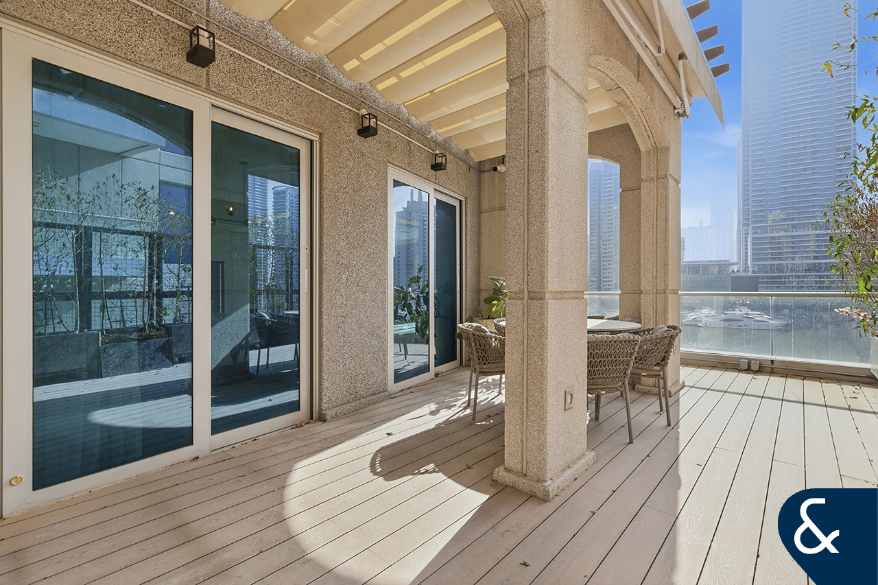 Full Marina View | Rare Villa | Upgraded