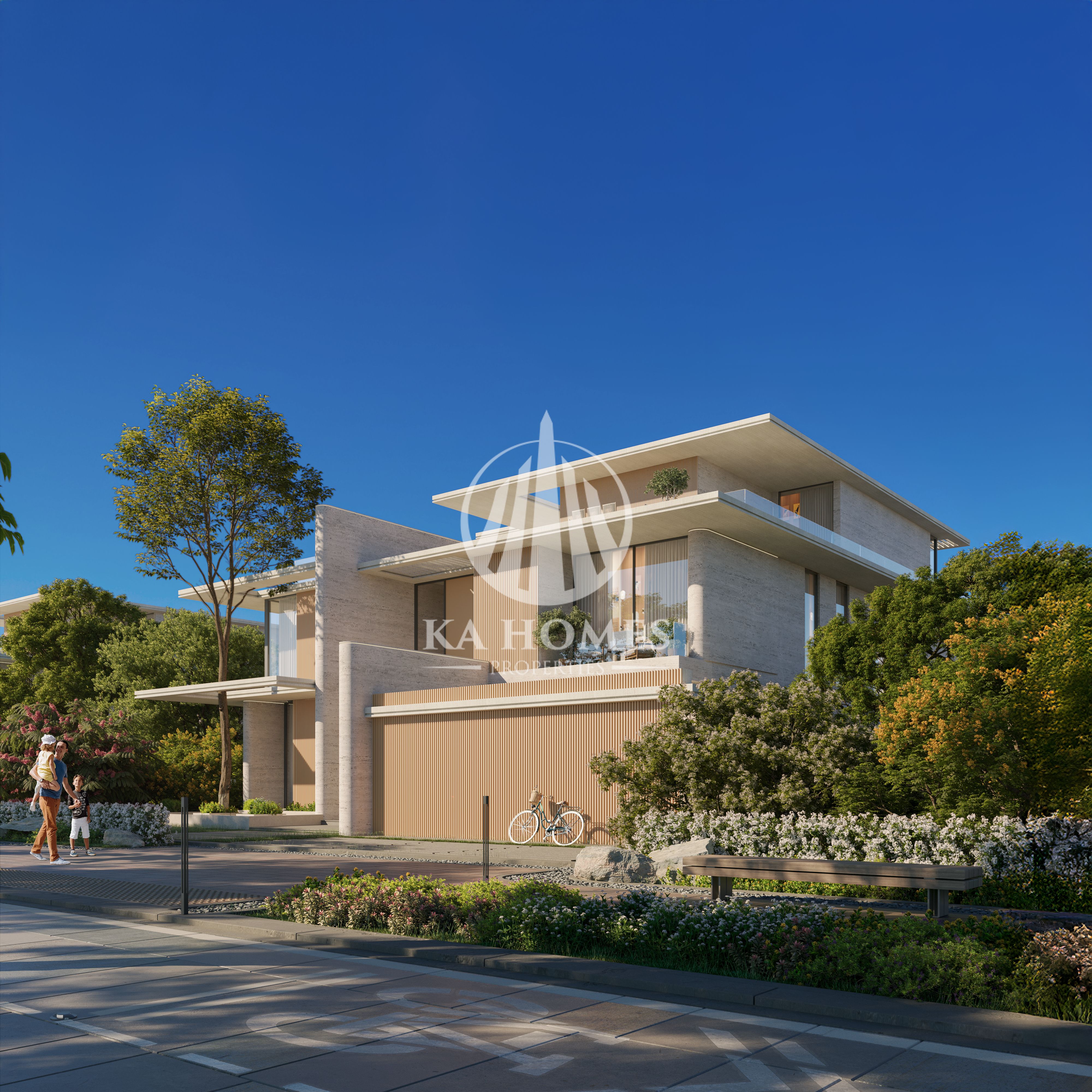 Villa - Complete Privacy | 8 Rooms with Extended Sea Views | Flexible Payment Plans | Freehold