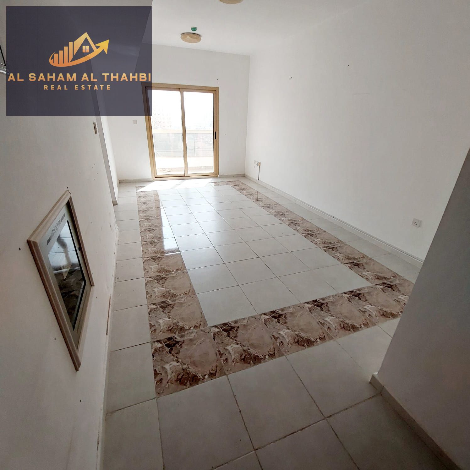 3-Bedroom Apartment for Rent in Al Qasimia with Balcony