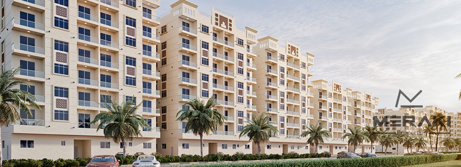 2BR Apartment in Ajman Prime Location Deal Now!!!