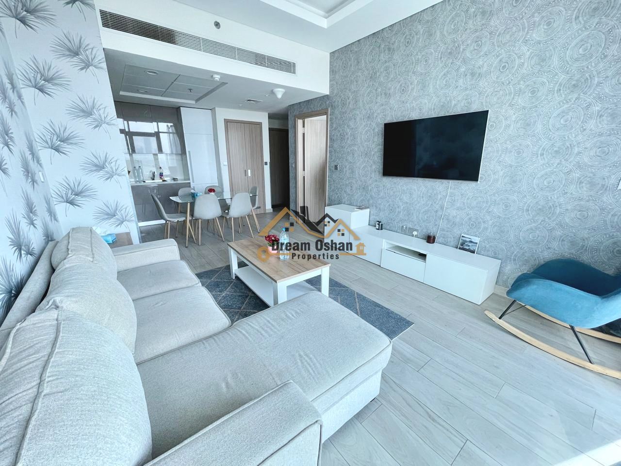 Cheaper Burj Khlifa View 1BhK Ready Furnished