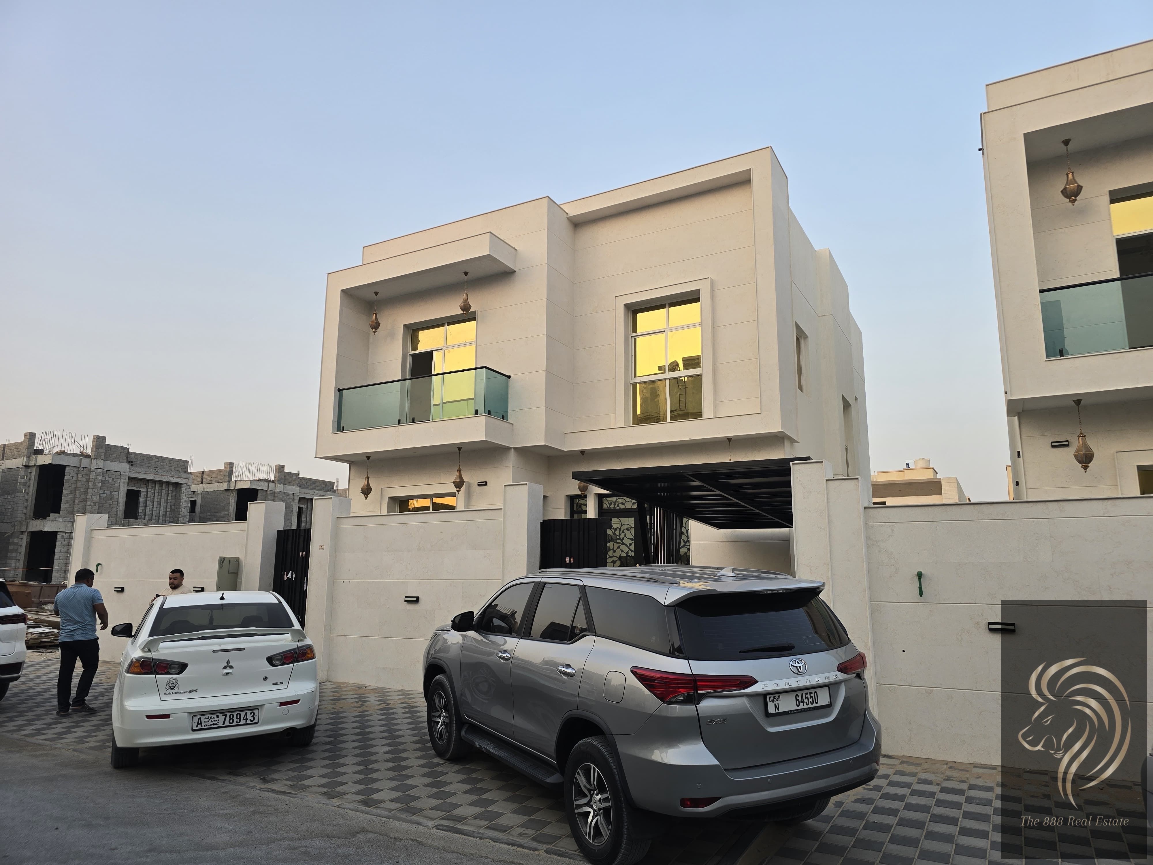 4 BEDROOM VILLA RENT I MODERN AND LUXURY I AL YASMEEN AJMAN