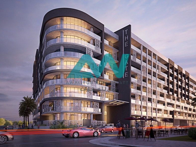 Luxury Furnished 2BR in The Gate | Boulevard View