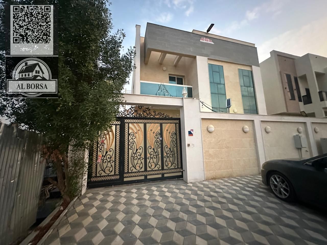 Villa for rent in Al Zahia | 5 master bedrooms with built-in wardrobes + 3014 sq ft | Prime location | AED 95,000