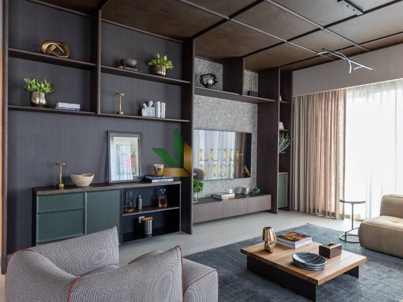 Modern Furnished | Brand New | Corner | Burj View