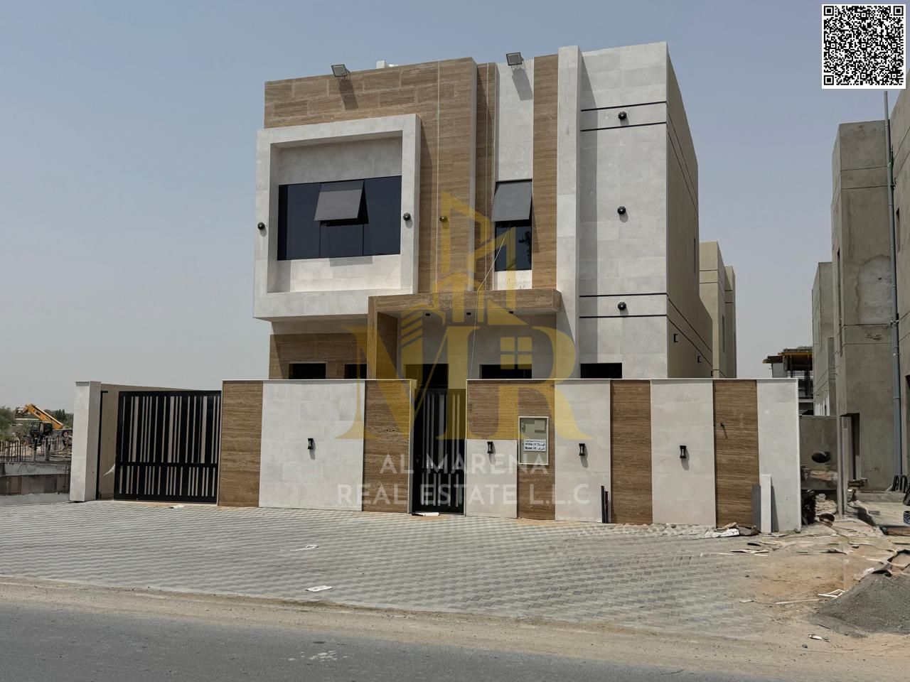 Villa in Al Helio 2 on Al Zubair Street | 3,014 Sqft Land | 2 Floors + Roof | 4 Master Bedrooms | Majlis & Hall | Modern Kitchen | AED 1,550,000 Incl.