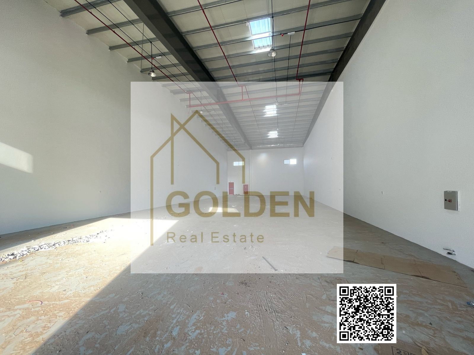 Ready-to-use industrial warehouse for annual rent in Umm Al Quwain – 82kW electricity