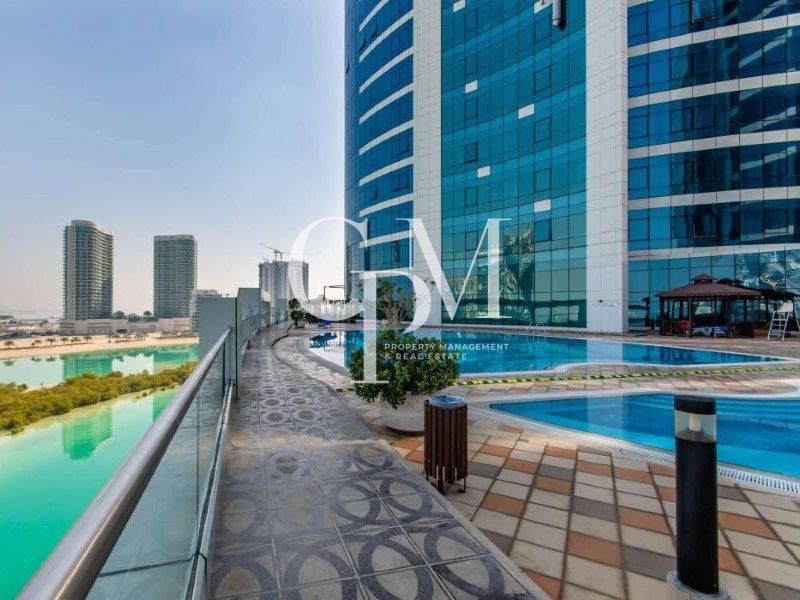 Serene Mangrove-Facing 2-BR Apartment in Hydra Avenue C4