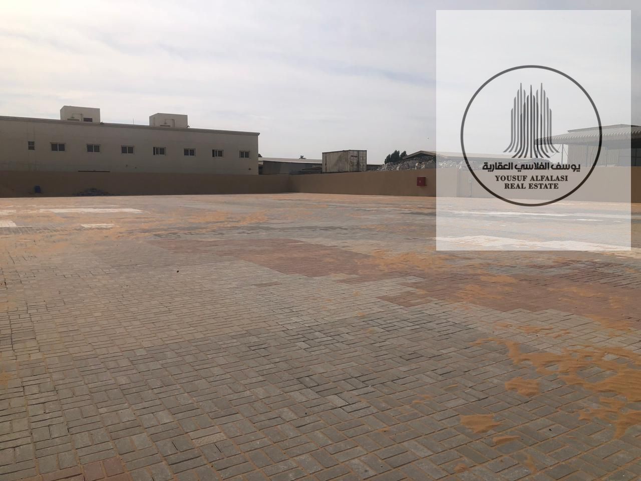 28,000 sqft Plot on Main Road Al Suja Industrial 190 kw