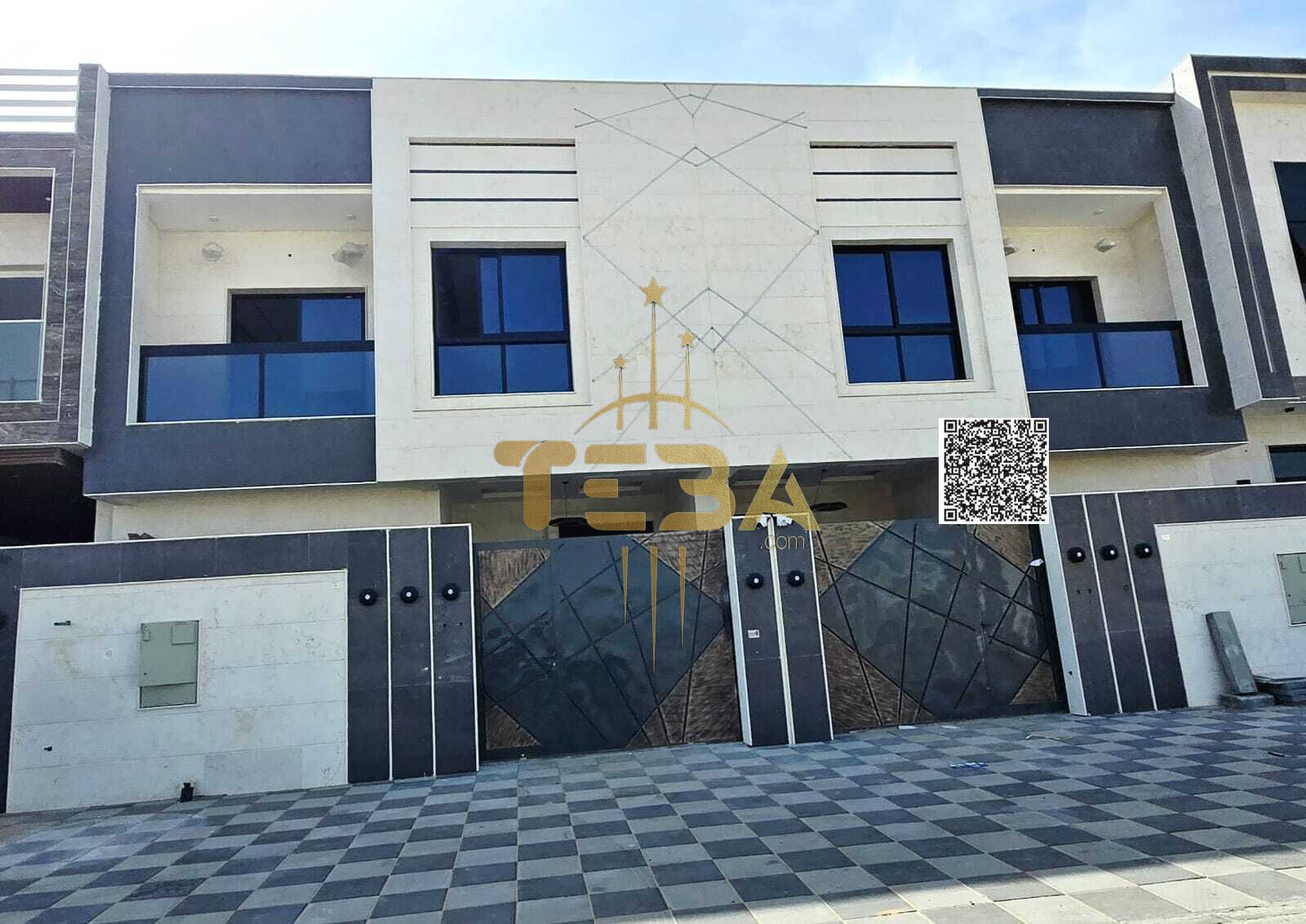 Townhouse Villa for Sale in Al Bahia – Ajman | Luxury Finishing