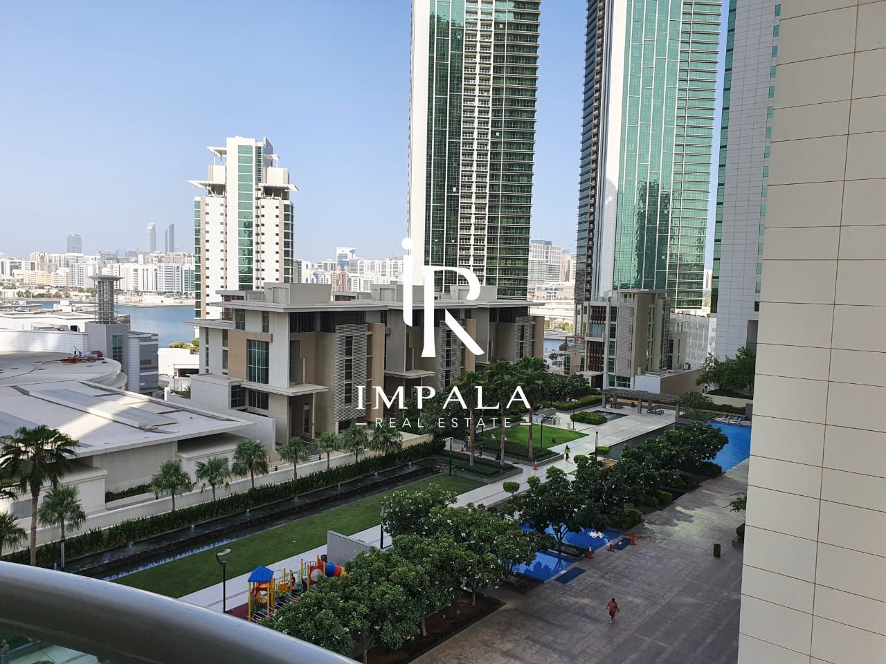 Spacious 3 BR | Partial Sea View | Huge layout | Pool & Garden Views