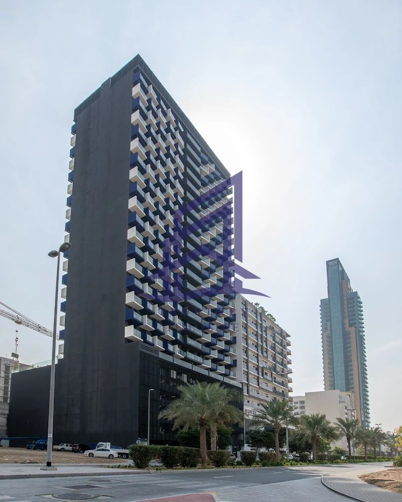 Furnished 2BR | Smart Home | Vacant | Binghatti Crest | Ready to Move | Prime JVC Location | Balcony