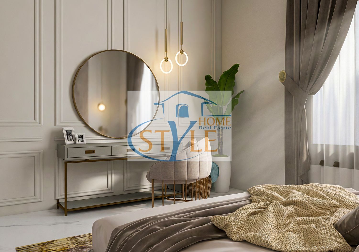 CUSTOMIZABLE DESIGN | FLEXABLE INSTALLMENT PLAN | 3BEDROOM VILLA FOR SALE | HIGH END FINISHES