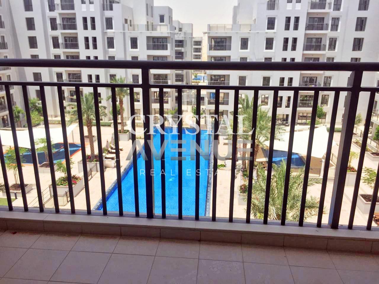 3 plus maids | Pool View | VOT | Closed Kitchen