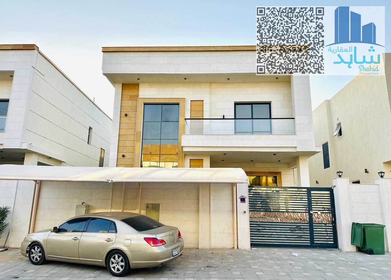 BRAND NEW VILLA | READY TO MOVE | 05 MASTER BEDROOMS | AL YASMEEN | AJMAN