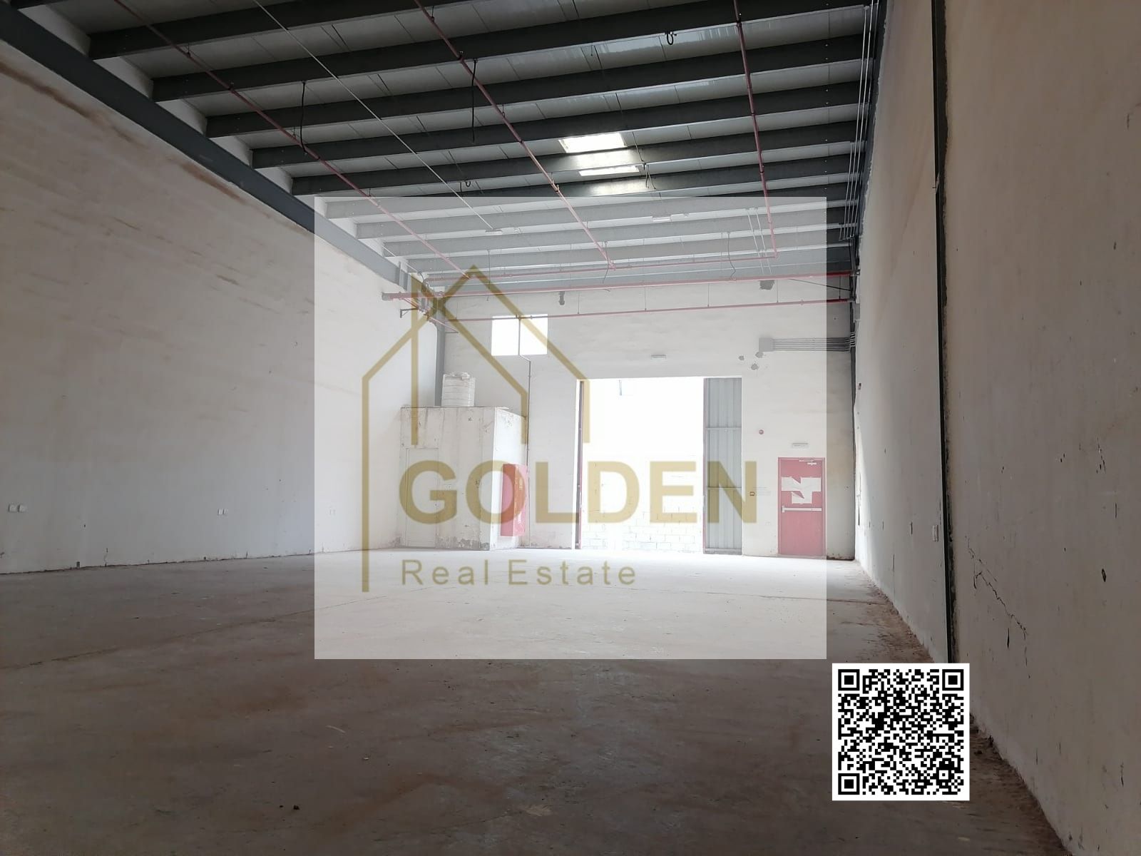 50kW electricity | Practical industrial warehouse for annual rent in Umm Al Quwain | Ready to use