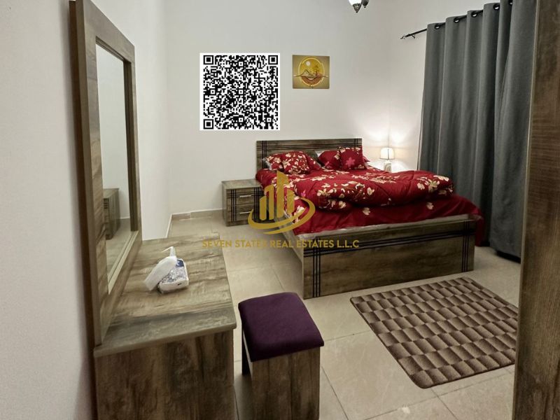 One-bedroom apartment for monthly rent | Balcony | Bills included – Al Rashidiya 2, Ajman - A great opportunity for monthly rent in a vibrant