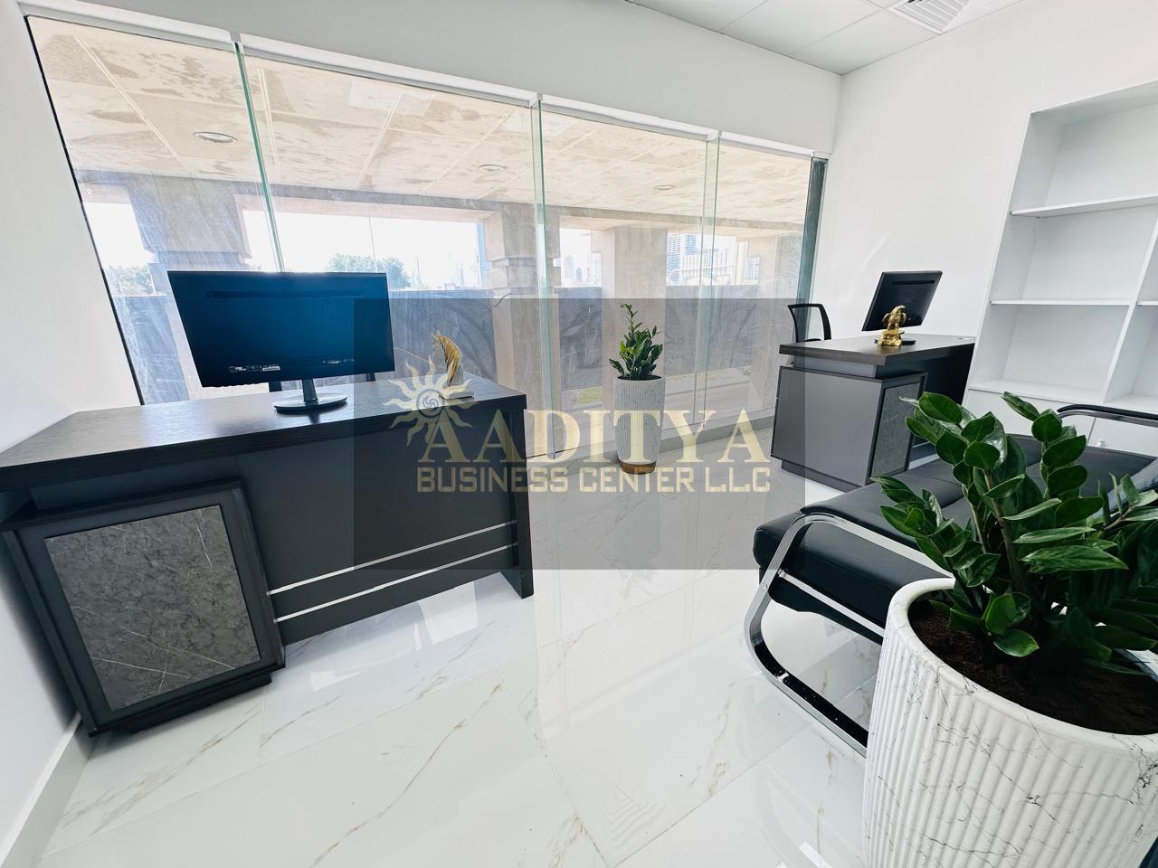 Stylish Office | Bank Account Assistance | Free Utility