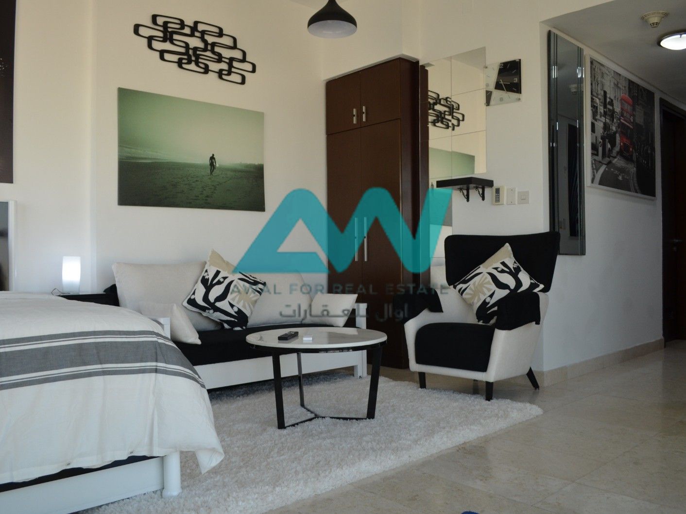 Stylish Furnished Studio in Marina Heights II | Full Sea View