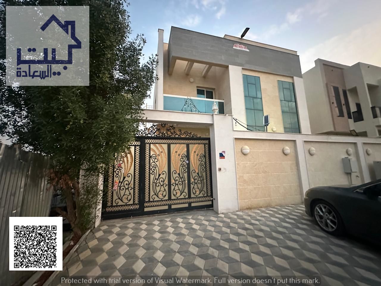 Villa for rent in Al Yasmeen – 5 master bedrooms with a modern design and spacious living areas