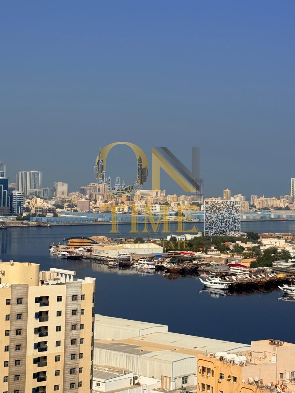 A furnished one-bedroom apartment is available for monthly rent in Al Muhairi Towers