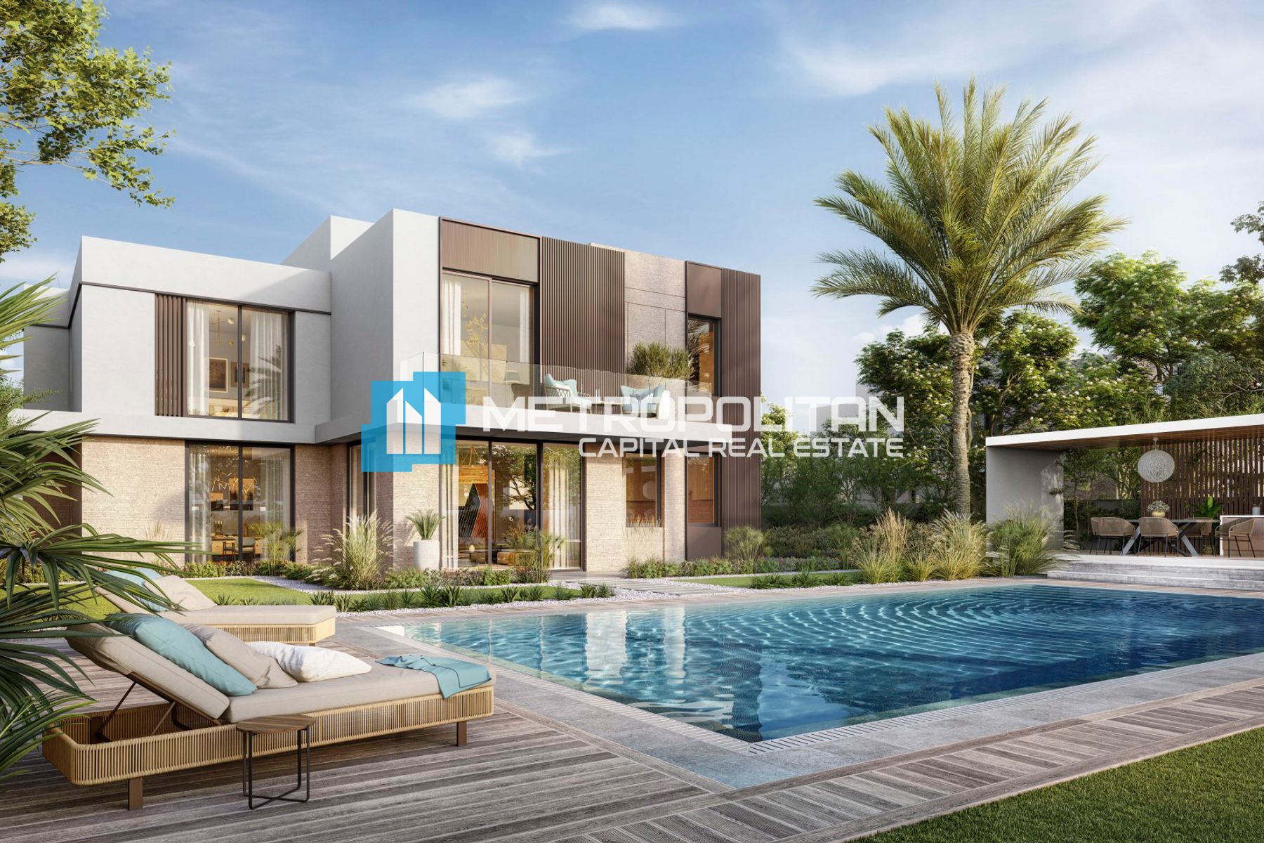 Mediterranean 4BR+M | Can Be Mortgage | Invest Now