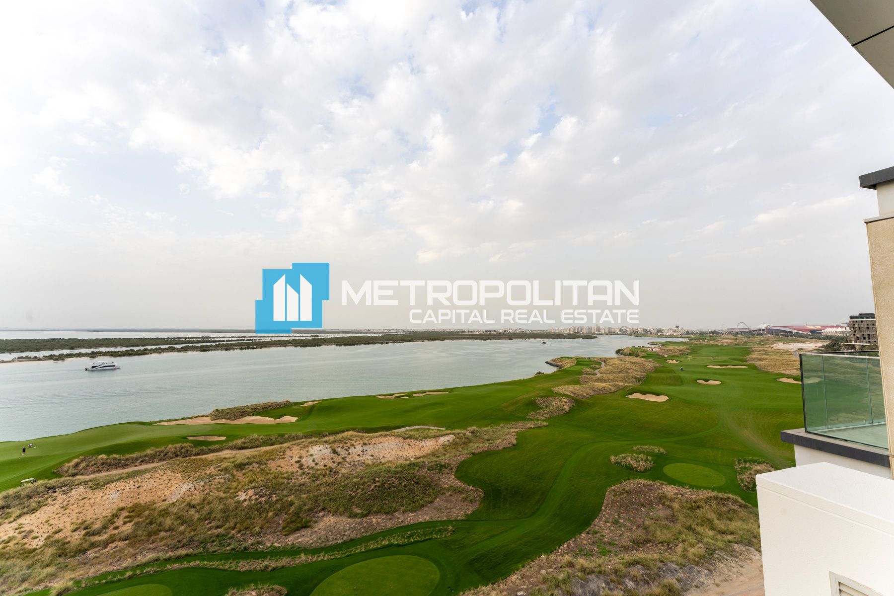 Corner Duplex 3BR|Golf Course, Sea View|High Floor