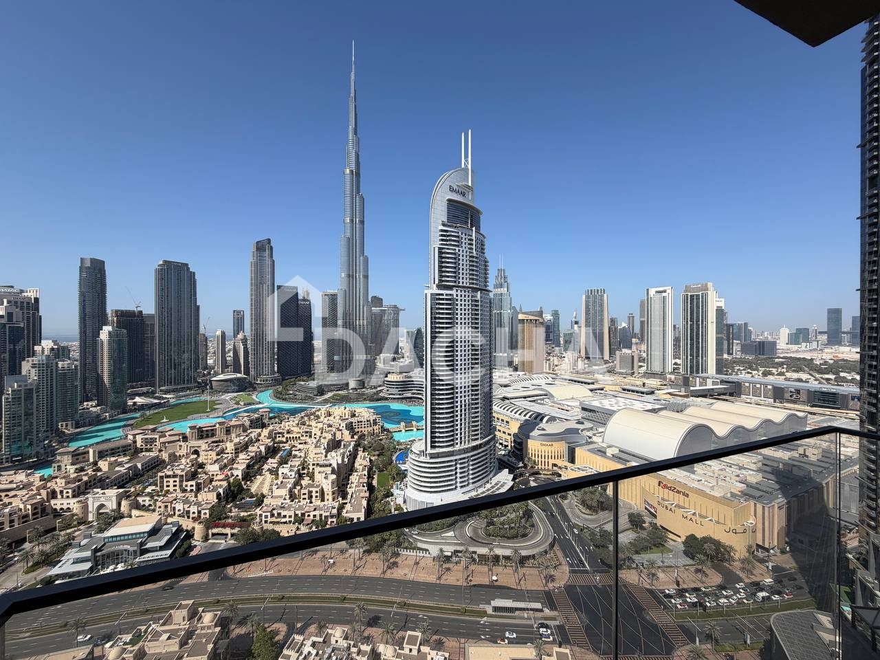 Burj Khalifa | Fountain View | High Floor