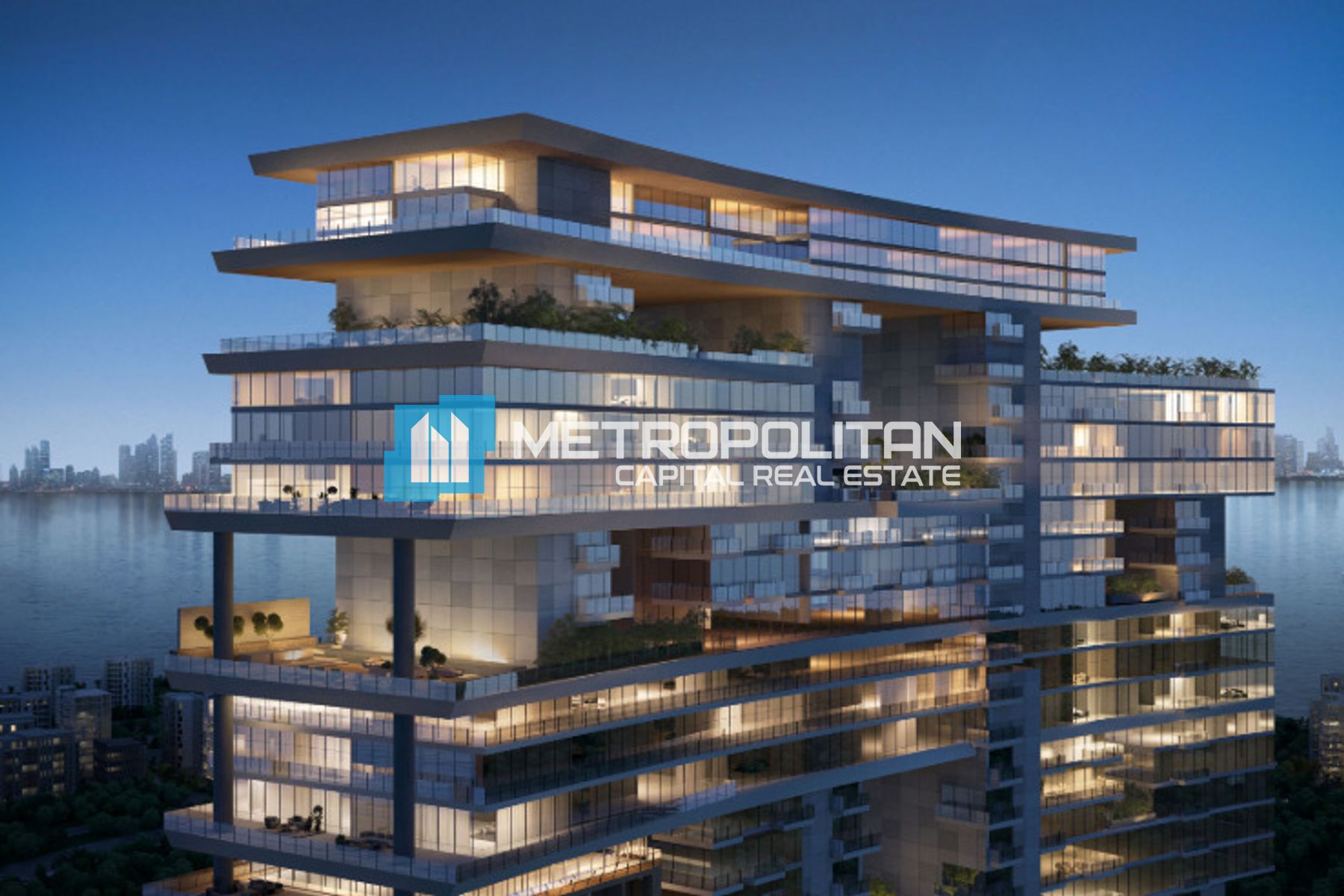 Sea View | High Floor Junior 1BR | Waterfront