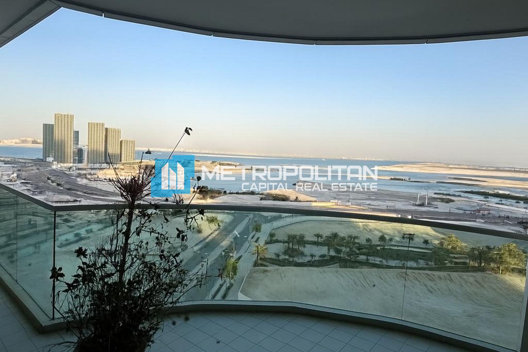 Full Sea View | 1BR With Maids | High Floor