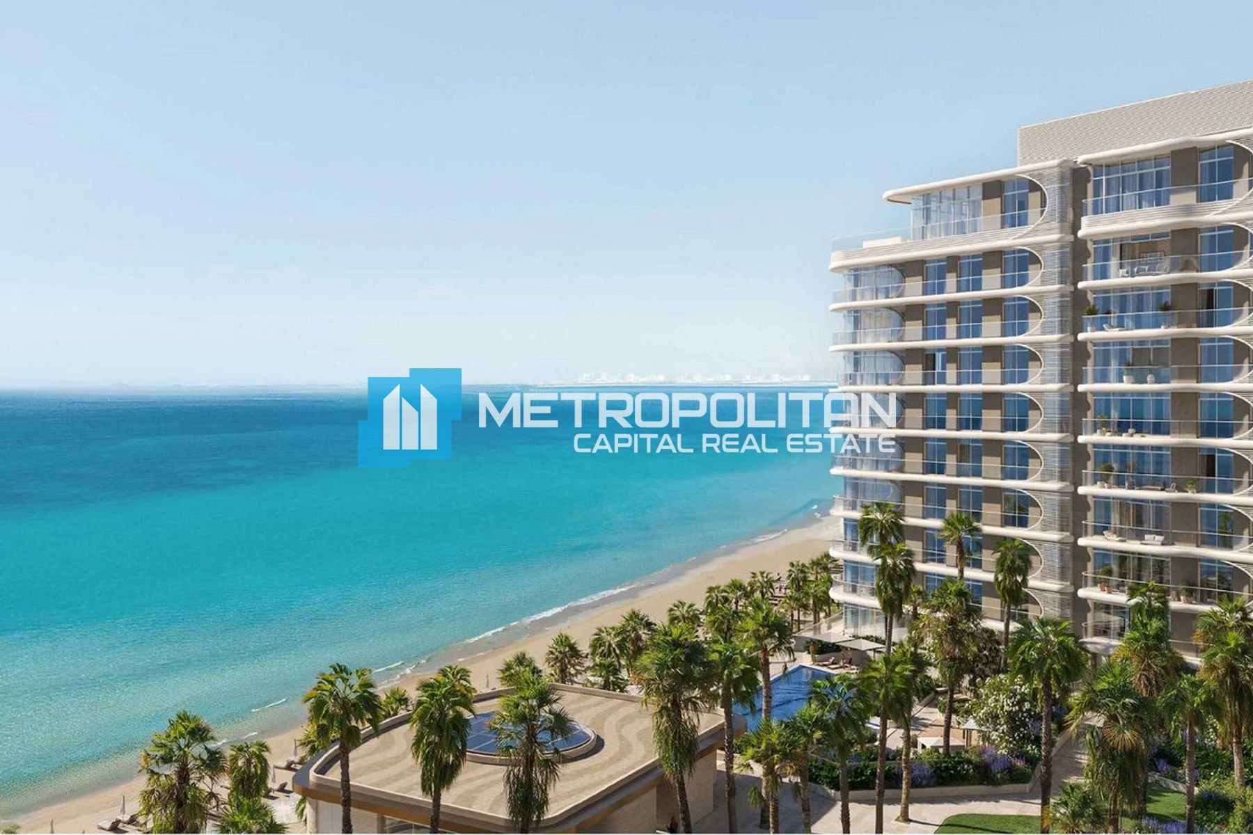 Sea View|1 Bedroom With Balcony|High Floor|Laundry