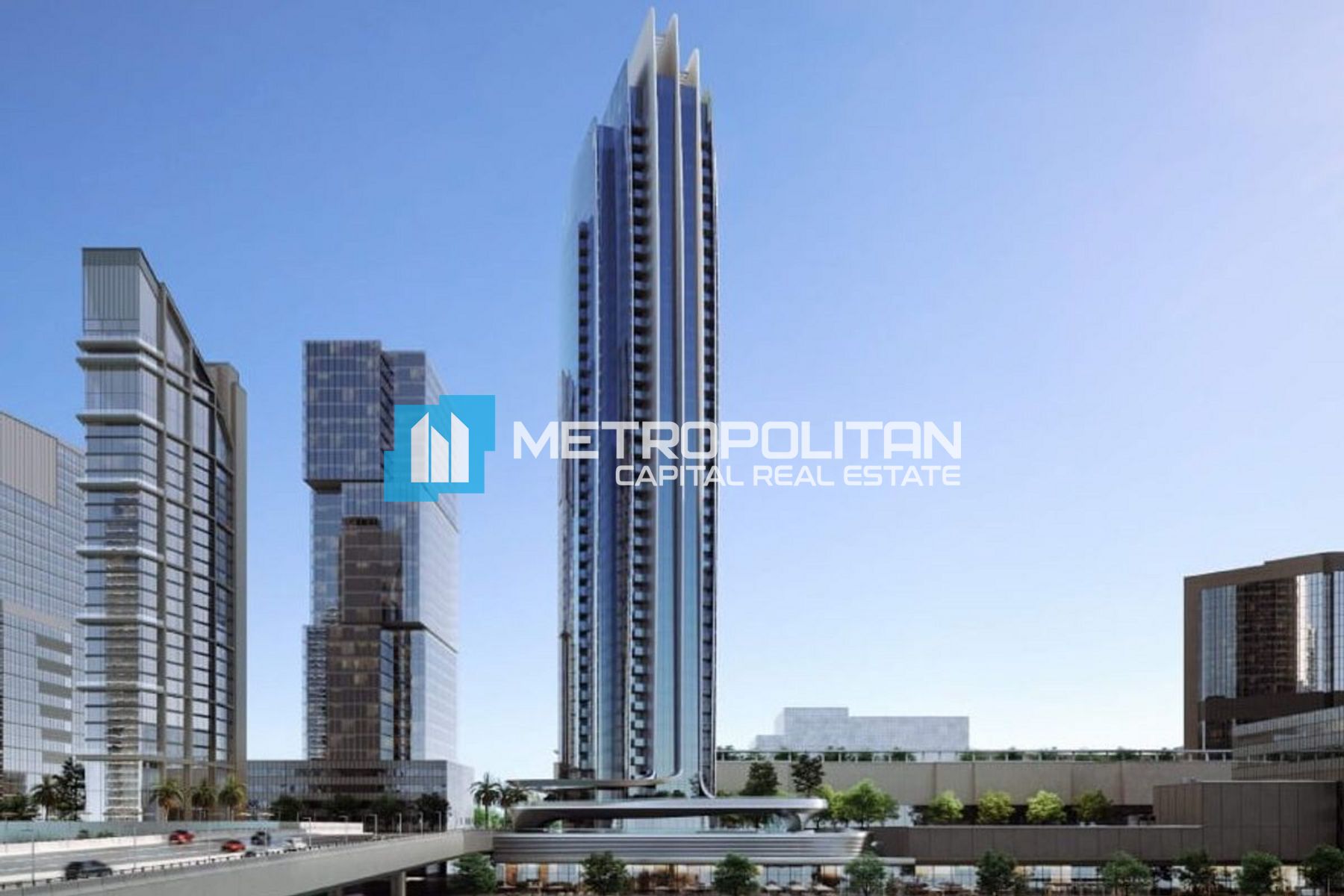 Full Sea View | 2BR+Maids | Huge Layout W/Balcony