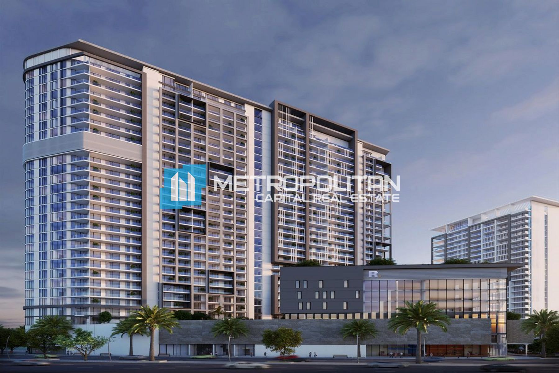 High Floor 3BR | 2 Balconies | High End Facilities