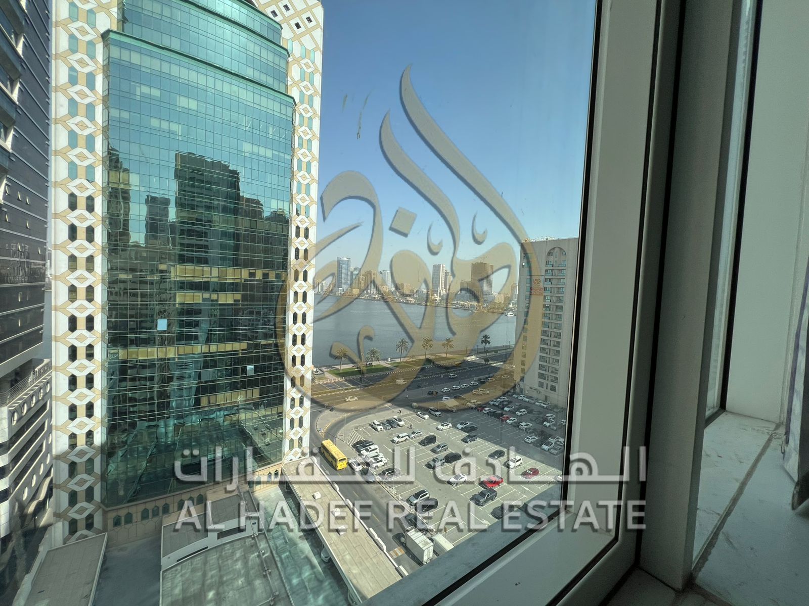 Your new office address in the heart of Al Majaz 3 One month free Private parking Strategic location for banks and services