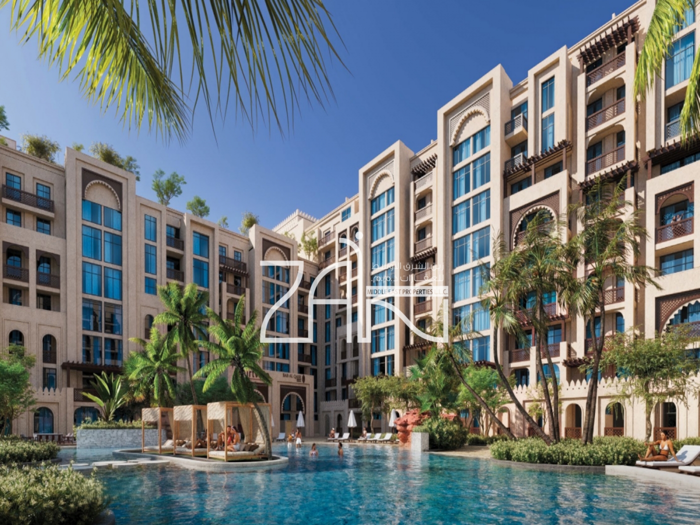 Furnished | 1BR+Maid | Street View | Marina Access