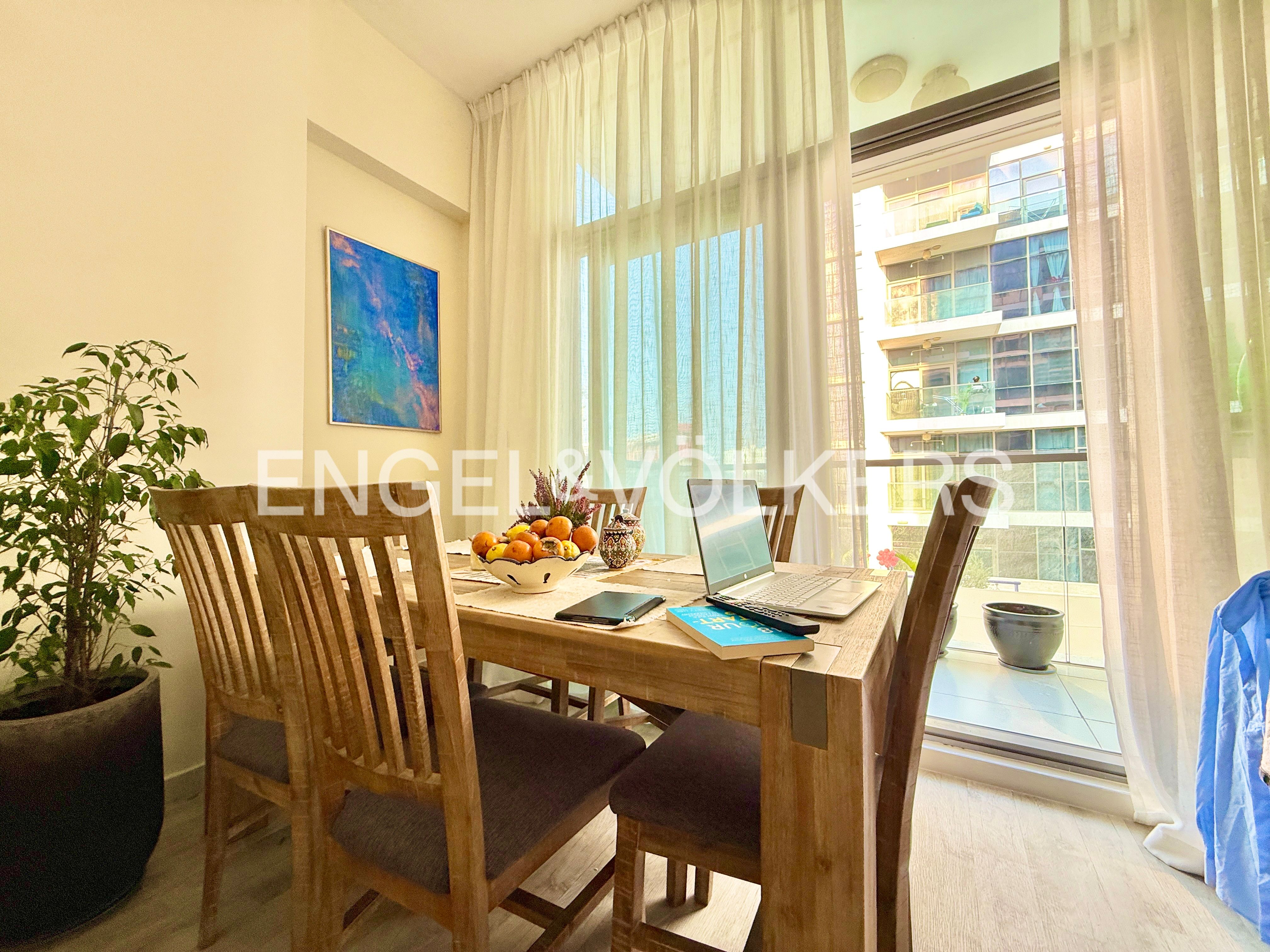 Vacant on Transfer | Corner Layout | Furnished