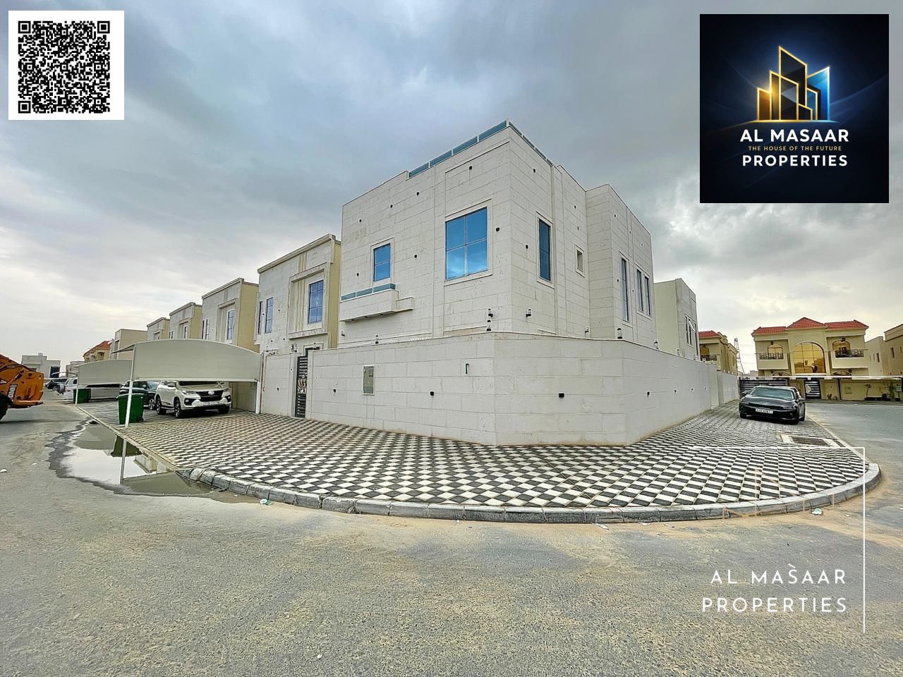 Five-Bedroom Villa for Rent in Al Yasmin, Ajman | Excellent Finishing and Ready to Move In