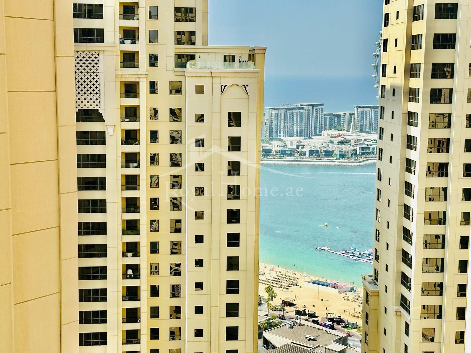 Marina view || High floor || Furnished
