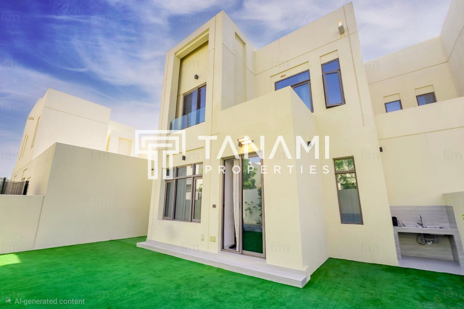 Private Garden | Unfurnished | Spacious and Bright