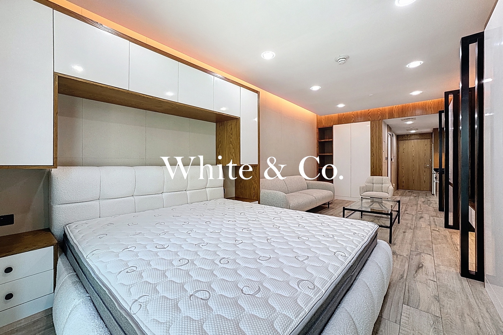 Newly Renovated | Spacious Furnished Studio