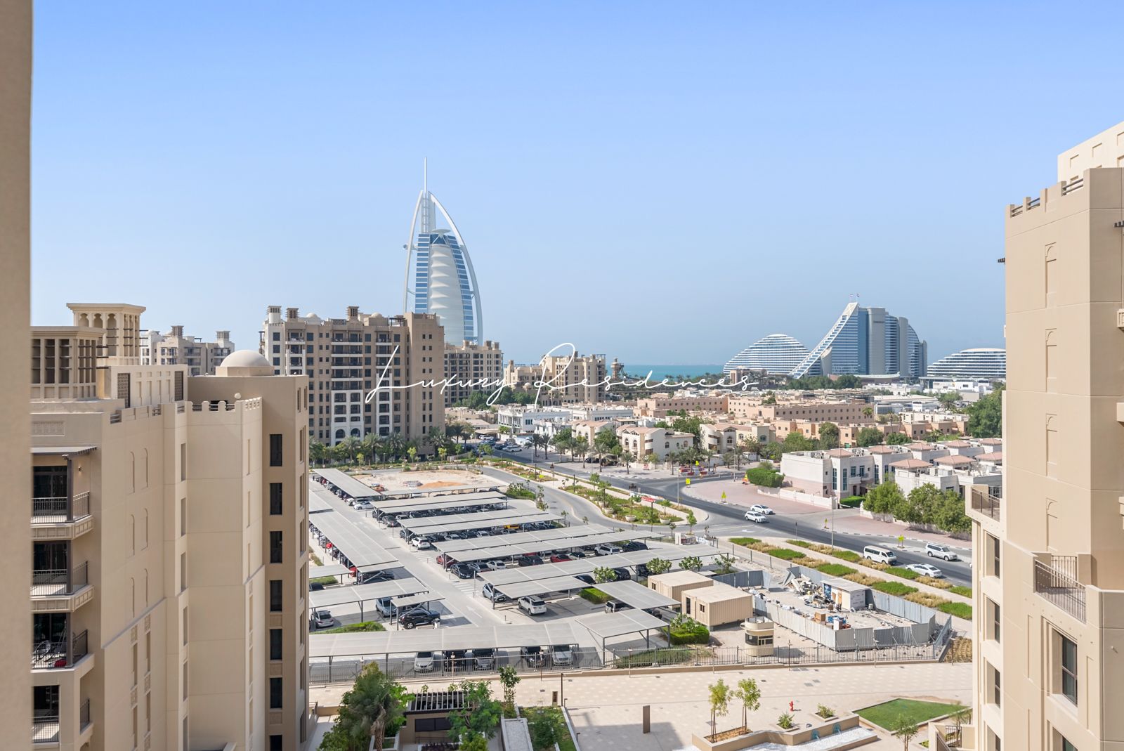 Brand New | Burj Al Arab and Sea View
